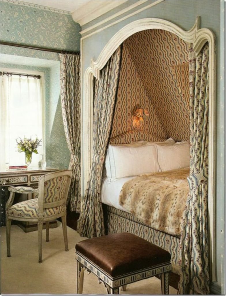 21 Wonderful Alcove Beds Design In Bedroom For Small Space   Closed Turned Into Bedroom 784x1024 