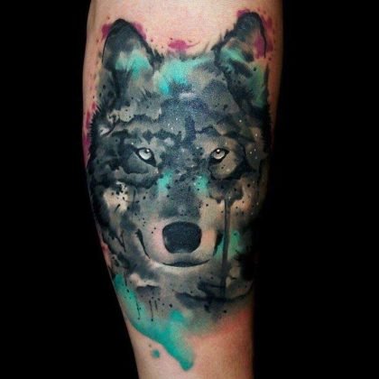 Watercolor Tattoo Ideas - The Best Kind Of Tattoos Right Now