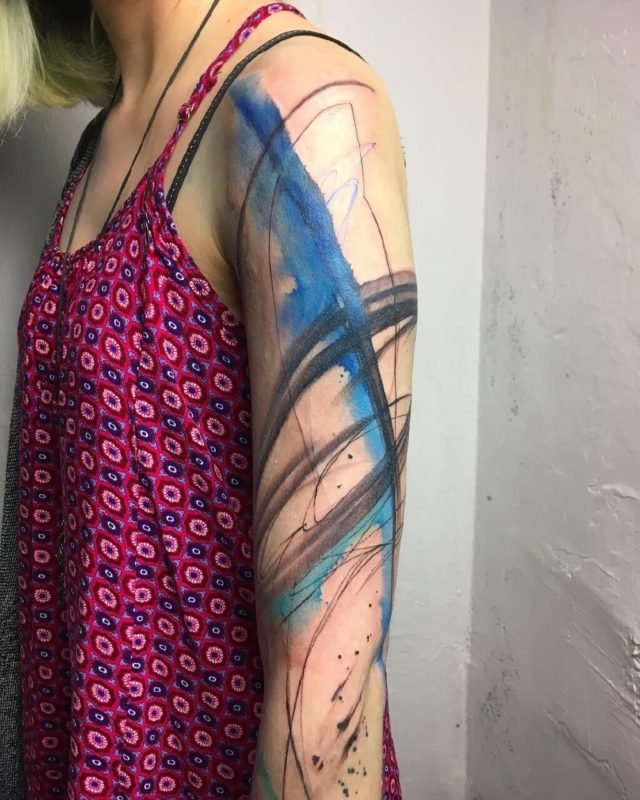 Watercolor Tattoo Ideas - The Best Kind Of Tattoos Right Now