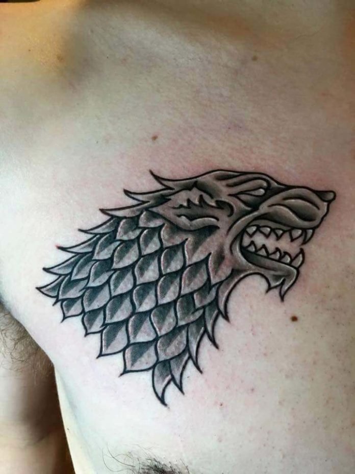 50 Wolf Tattoo Ideas - Because If You Live Among Wolves You Have To Act ...