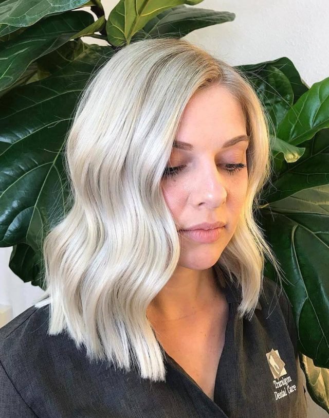 30 Trending Fresh Blonde Bob Hairstyles