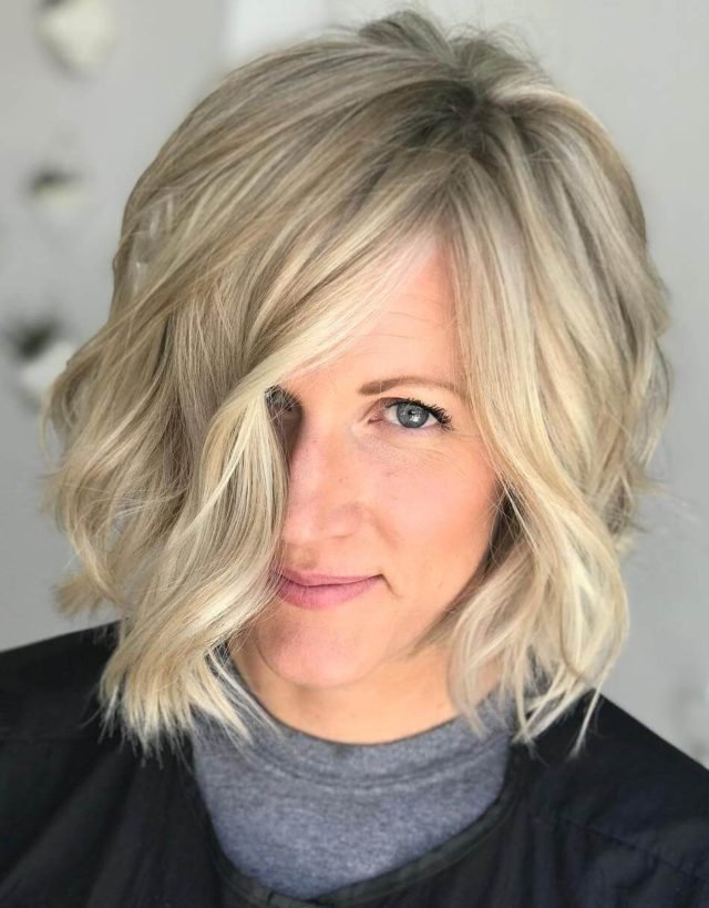 30 Trending Fresh Blonde Bob Hairstyles