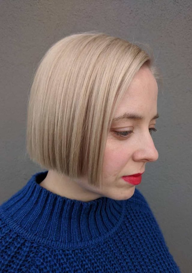 30 Trending Fresh Blonde Bob Hairstyles