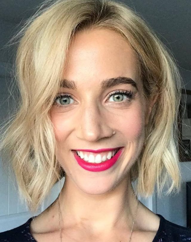 30 Trending Fresh Blonde Bob Hairstyles