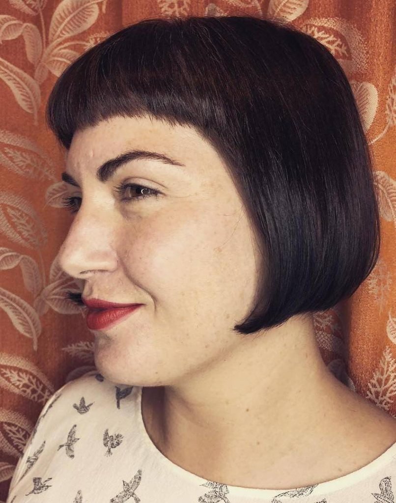 30 Various Bob Haircuts with Bangs - Get a New Look