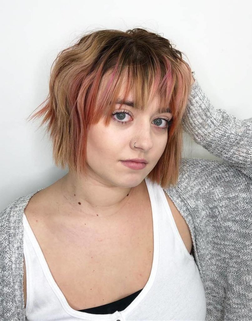 30 Choppy Bob Hairstyles Try Something New And Trendy 