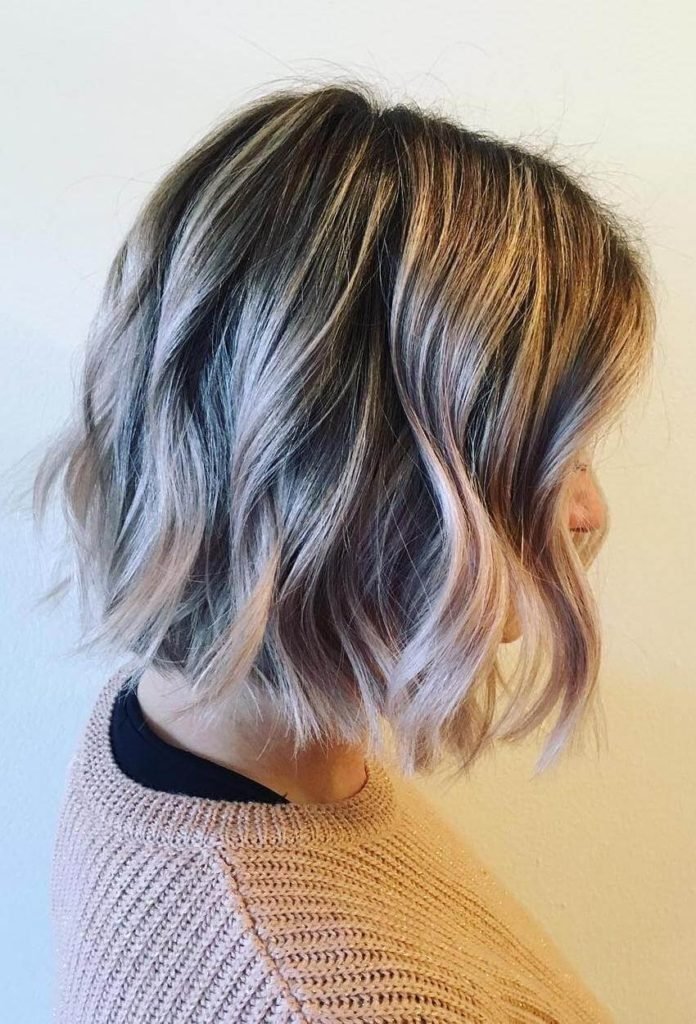 30+ Gorgeous Wavy Bob Hairstyles and Haircuts