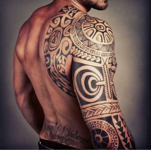 Maori Tattoo Ideas - The Ultimate Collection of Ta Moko