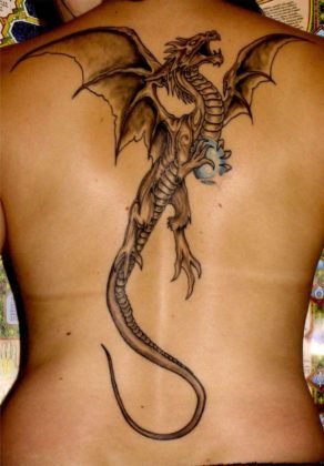 60 Dragon Tattoo Ideas To Copy To Live Your Fairytale Through Tattoos