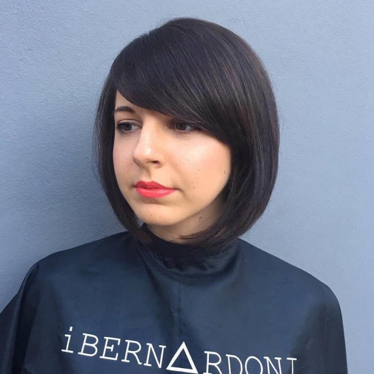 25 + Bob Haircuts with Fringe - Bring the Diva in You