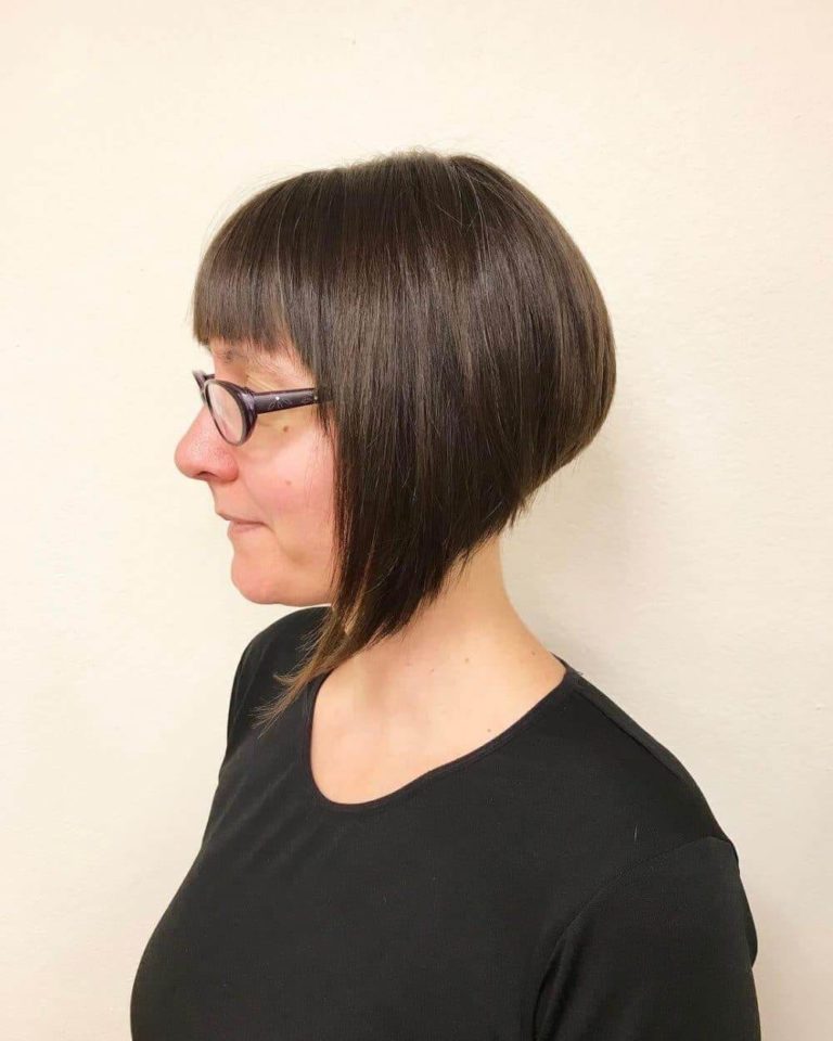 25 + Bob Haircuts with Fringe - Bring the Diva in You