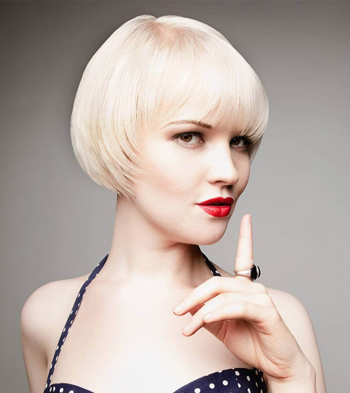 25 + Bob Haircuts with Fringe Bring the Diva in You