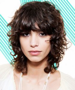 Flaunt Your Curls with These 20 Curly Hairstyles with Bangs