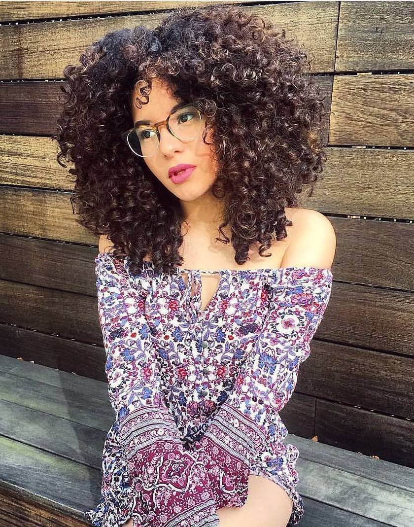Top 20 Natural Curly Hairstyles To Flaunt Your Curls 3363