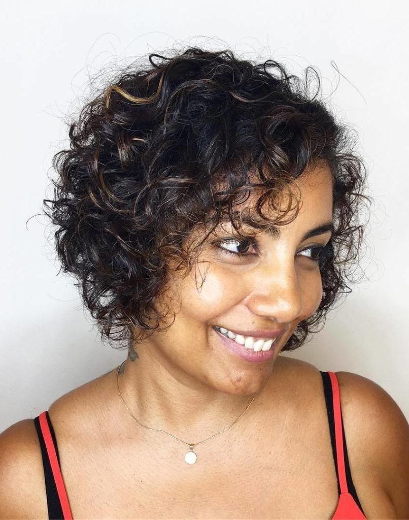 20 Stunning Short Curly Hairstyles for Women - Be the Rock Star!