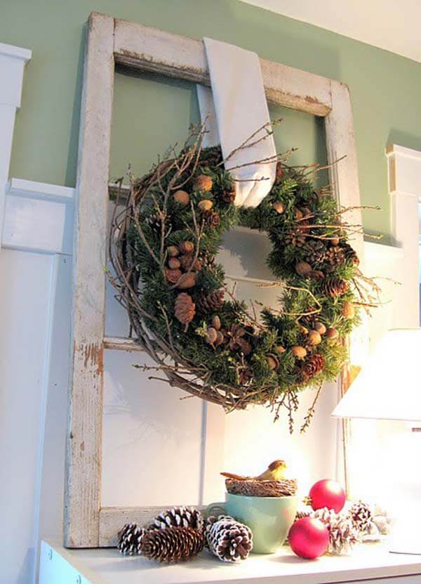 31 Rustic Christmas Decoration Ideas To Inspire You