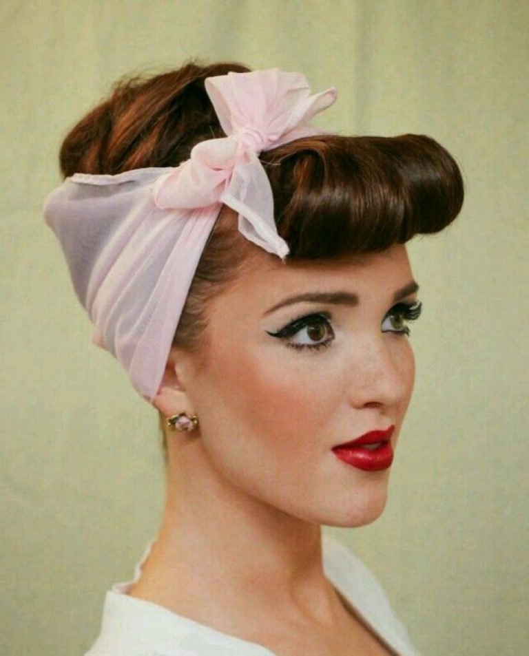 50s Hairstyles - 20 Vintage Hairstyles of 1950