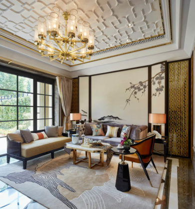 15 Refreshing Asian Living Room Design Ideas For A Serene Touch