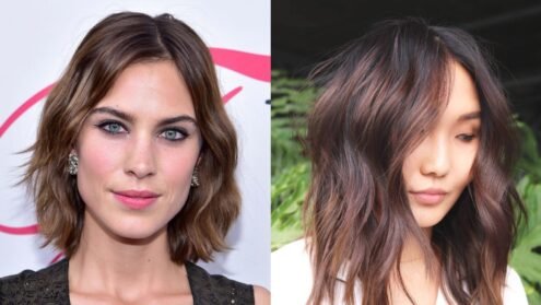 20 Gorgeous Medium Shaggy Hairstyles