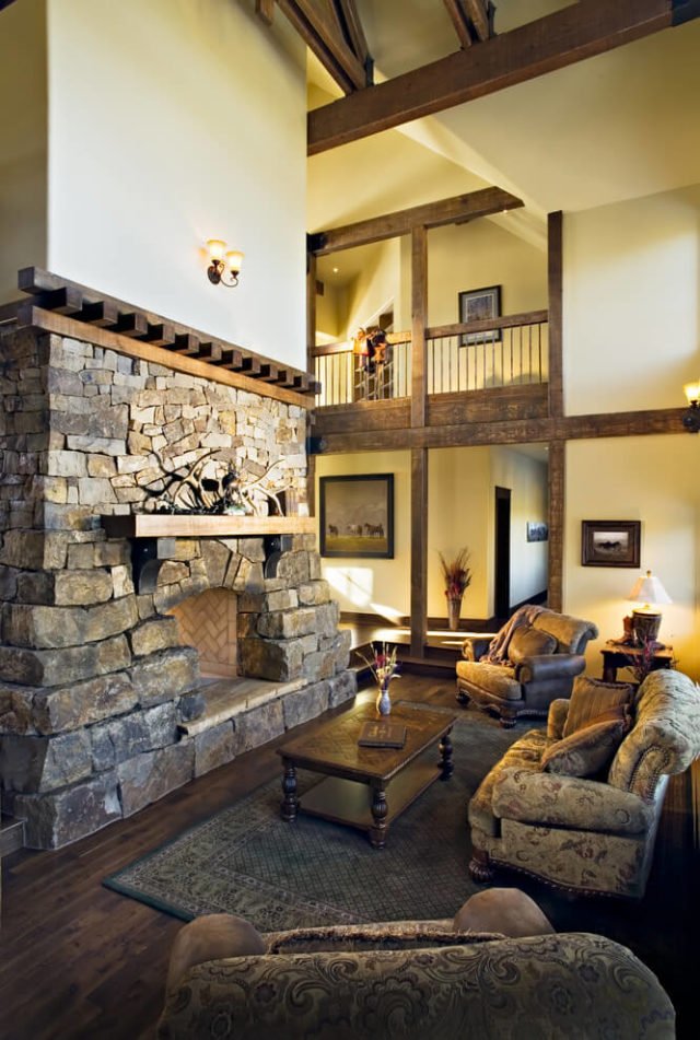 21 Simply Gorgeous Rustic Living Room Design Ideas