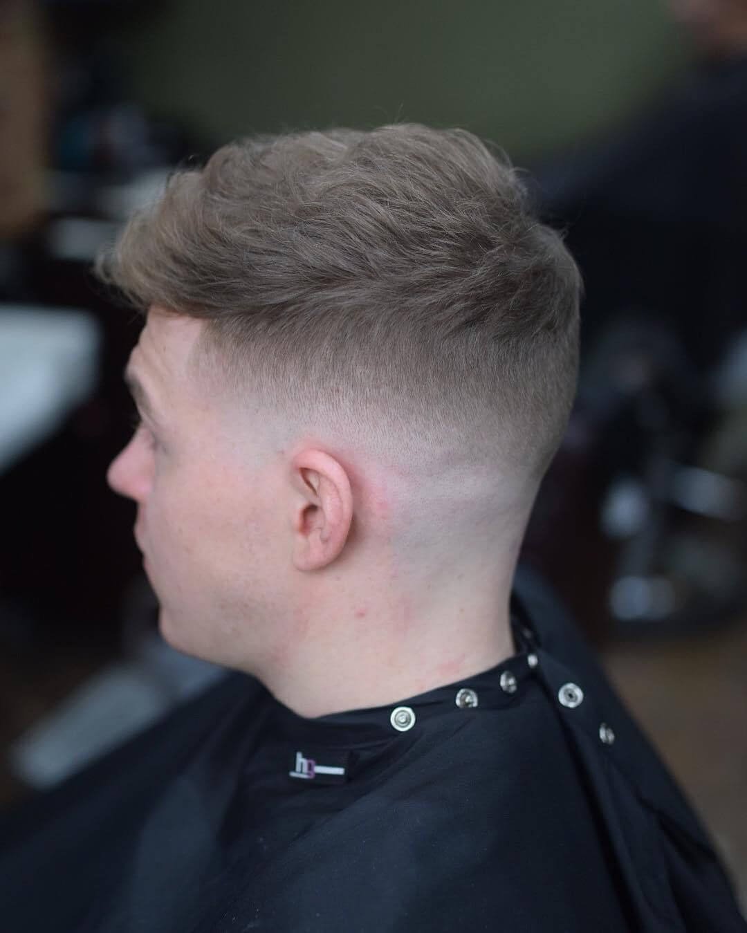 30 Trendy Low Fade Haircuts For Men