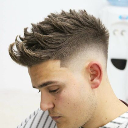30 Trendy Low Fade Haircuts for Men