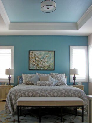 21 Turquoise Bedroom Design Ideas To Make It A Calming Retreat