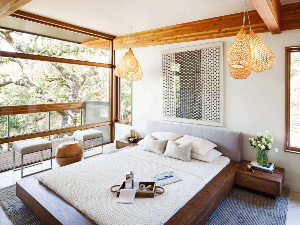Unique Zen Bedroom With Luxury Interior