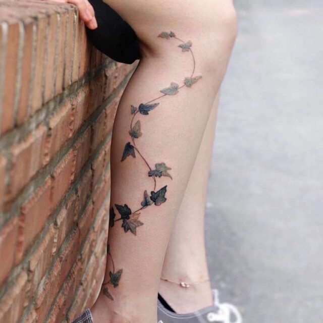 35 Insanely Pretty Vine Tattoo Designs You Cannot Ignore