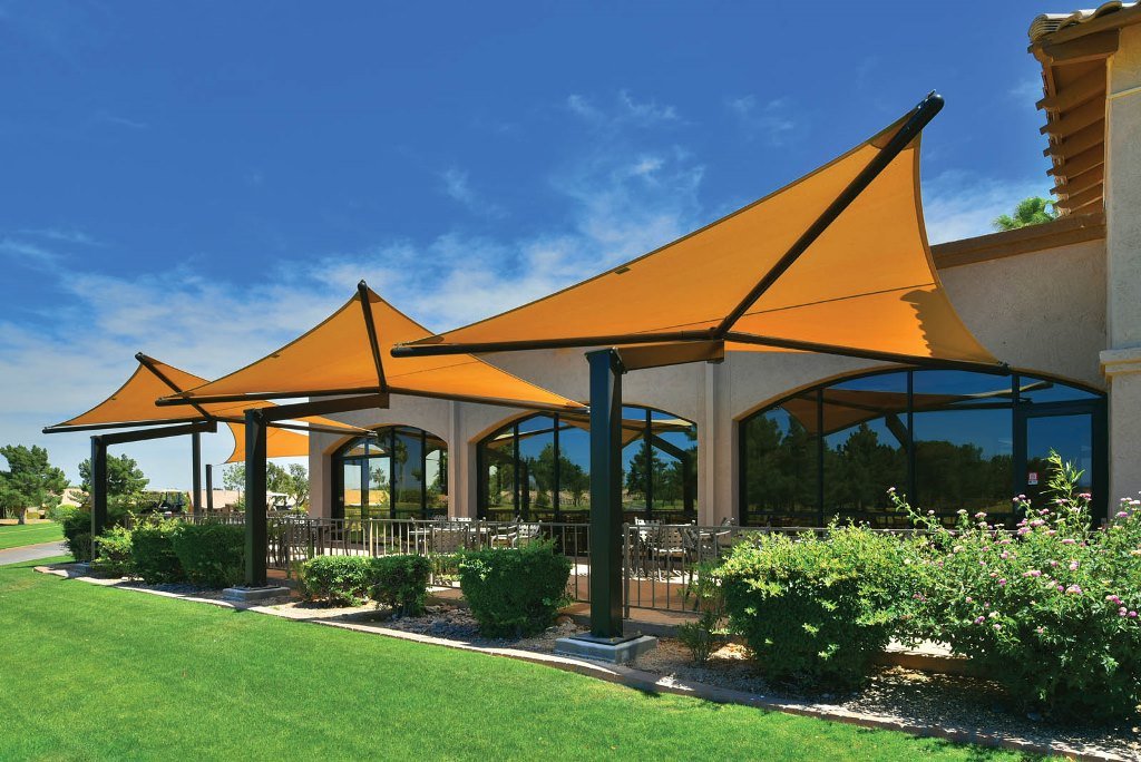 Selecting Commercial Shade Sails to Attract Potential Customers