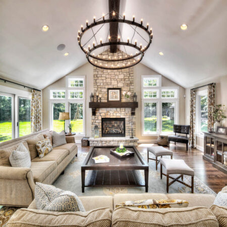 Elegant and Understated Beige Living Room Design Ideas