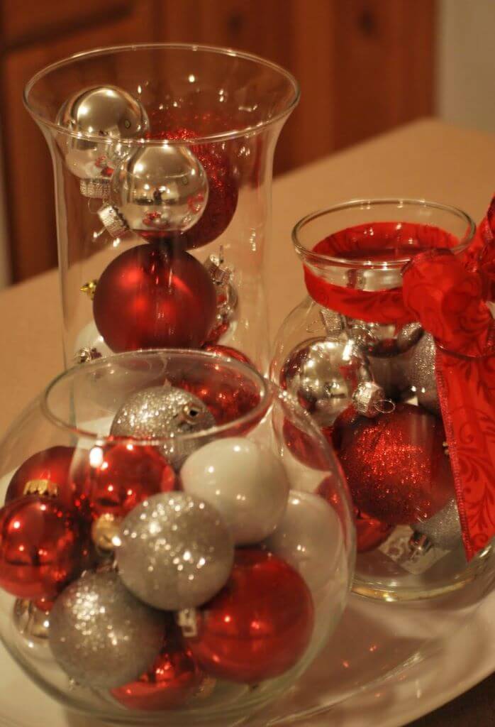 Top 17 Gorgeous Red Gold Christmas Decorative Ideas For You
